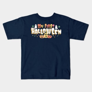 My First Cute Halloween Kids T-Shirt